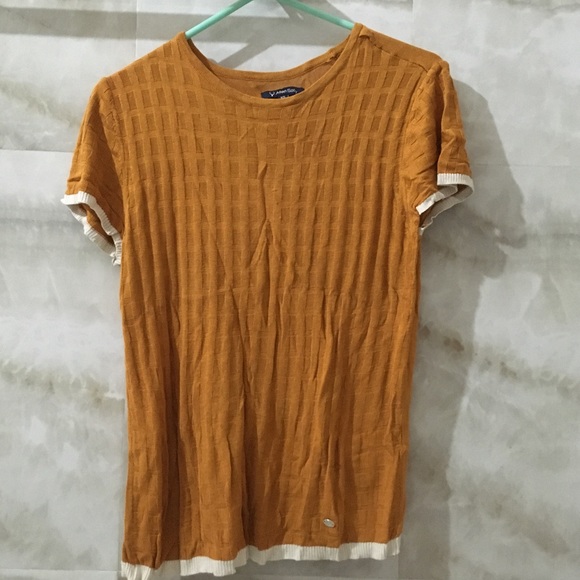 Allen Solly Yellow Top - Picture 4 of 7